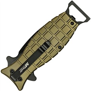 Grenade Linerlock A/O Green