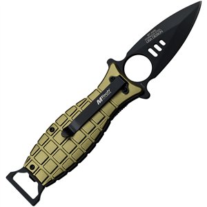 Grenade Linerlock A/O Green