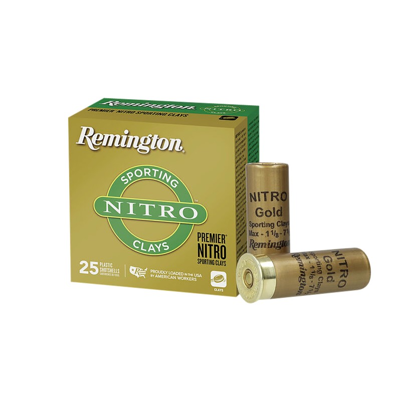 Remington Ammunition 20264 Premier STS  12 Gauge 2.75 1 18 oz 7.5 Shot 25 Per Box 10 Cs