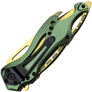 Linerlock A/O Green