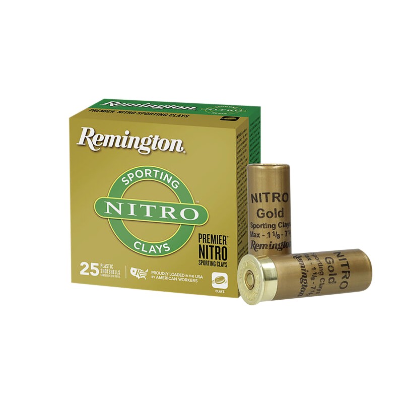 Remington Ammunition 20266 Premier STS  12 Gauge 2.75 1 18 oz 8 Shot 25 Per Box 10 Cs