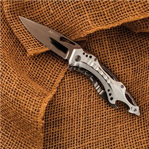 Linerlock A/O Silver