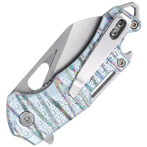 Flame Linerlock A/O Rainbow