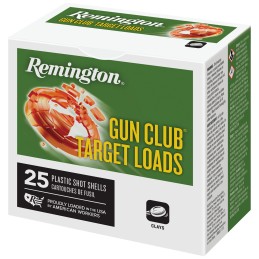 Remington Ammunition R20035 Gun Club  12 Gauge 2.75 1 oz 7.5 Shot 25 Per Box 10 Cs