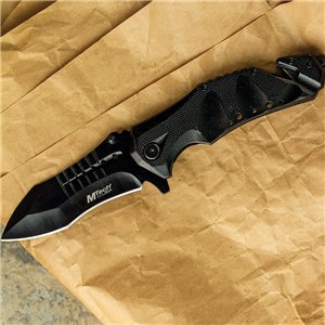 Rescue Linerlock A/O Black