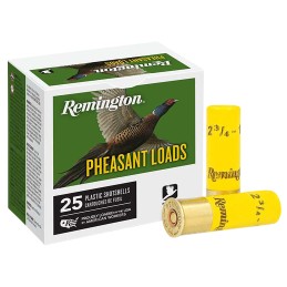 Remington Ammunition 20060   20 Gauge 2.75 1 oz 6 Shot 25 Per Box 10 Case