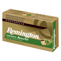 Remington Ammunition 20731 Premier AccuTip  12 Gauge 3 Sabot Slug Shot 5 Per Box 20 Cs