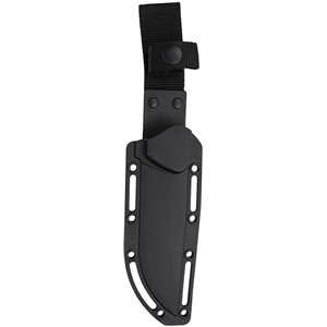 Fixed Blade Red Micarta