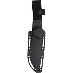 Fixed Blade Red Acrylic