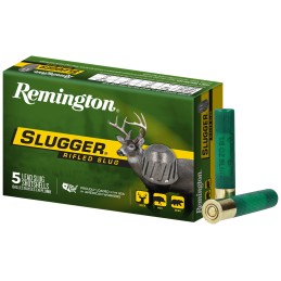 Remington Ammunition 20618 Slugger  410 Gauge 2.50 15 oz Rifled Slug Shot 5 Per Box 50 Cs