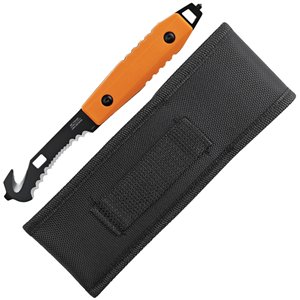 Fixed Blade Guthook Orange