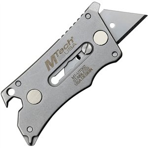 Utility Sliding Button Lock