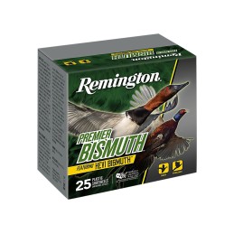 Remington Ammunition R20511 Premier Bismuth  16 Gauge 2.75 1 18 oz 4 Shot 25 Per Box 10 Cs