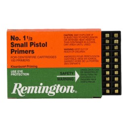 Remington Ammunition 22600 Centerfire Primers Reloading Small Pistol Multi Caliber Handgun