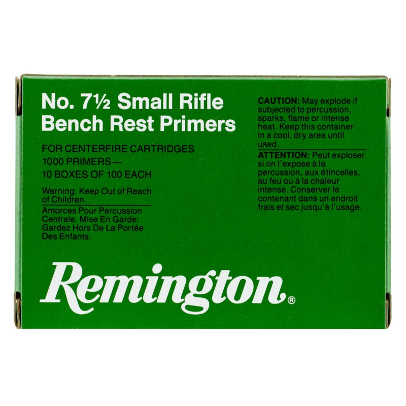 Remington Ammunition 22628 Centerfire Primers Benchrest Small Rifle Rifle