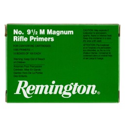 Remington Ammunition 22622 Centerfire Primers Reloading Magnum Rifle Multi Caliber