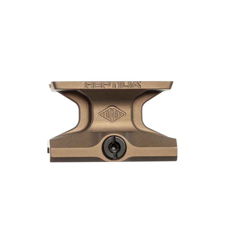 Reptilia LLC 100024 Dot Mount  Flat Dark Earth Anodized Lower 13 Cowitness