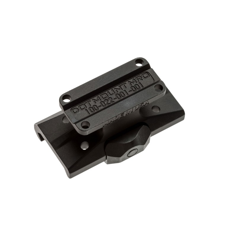 Reptilia LLC 100022 Dot Mount  Black Anodized Lower 13 CoWitness