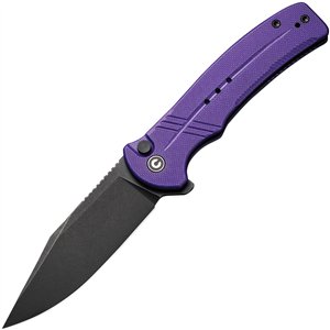 Cogent Button Lock Purple