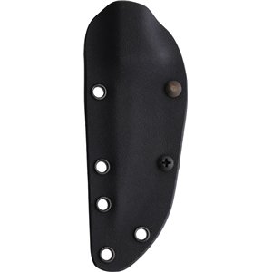 Terrier Fixed Blade Black