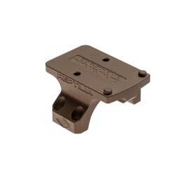 Reptilia LLC 100028 ROF90  Flat Dark Earth Anodized Geissele 30mm Super Precision  Trijicon RMR