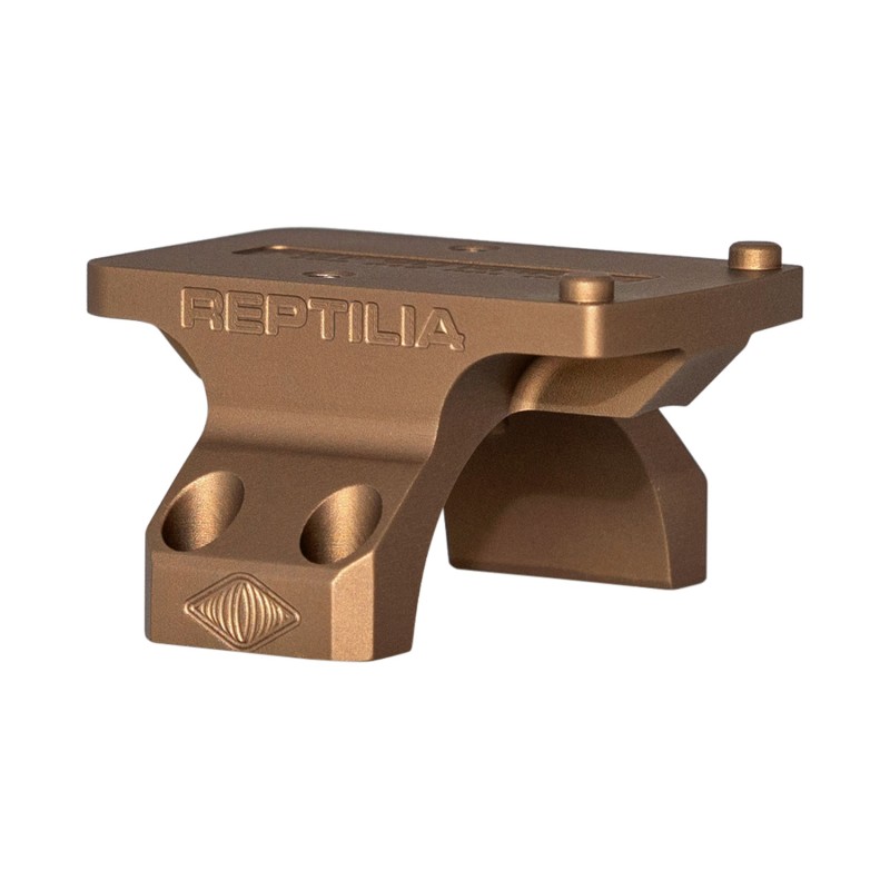 Reptilia LLC 100029 ROF90  Flat Dark Earth Anodized Geissele 34mm Super Precision  Trijicon RMR