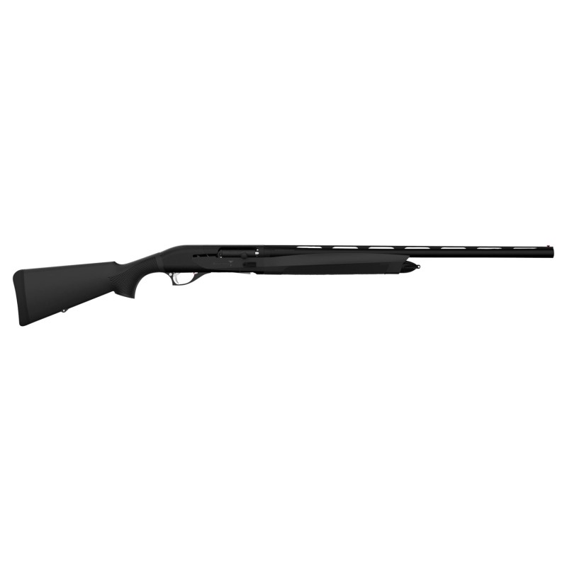 Retay USA R251EXTBLK26 Masai Mara  Inertia Plus 20 Gauge with 26 Deep Bore Drilled Barrel 3 Chamber 41 Capacity Matte Black Anod