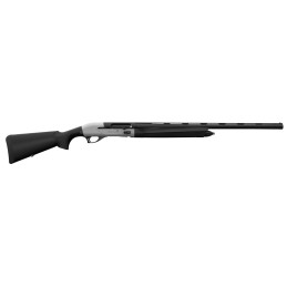 Retay USA T251GRYLT28 Masai Mara  Inertia Plus 12 Gauge with 28 Deep Bore Drilled Black Barrel 3.5 Chamber 41 Capacity Gray Cera