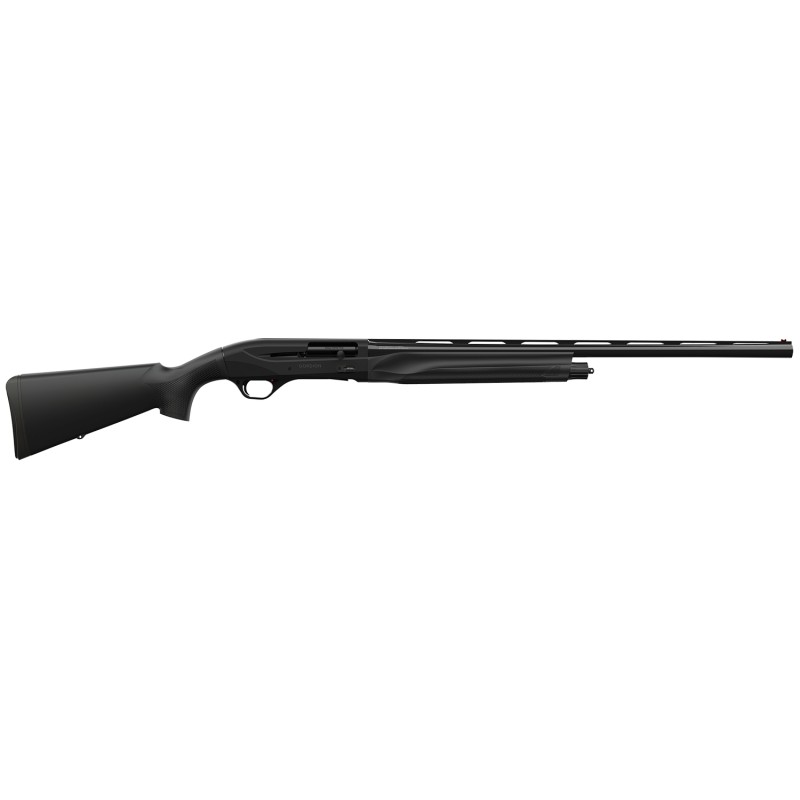 Retay USA GORBLK28 Gordion Waterfowl Inertia Plus 12 Gauge with 28 Deep Bore Drilled Barrel 3 Chamber 41 Capacity Matte Black An