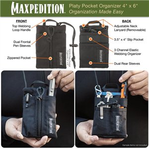 Platy Pocket Organizer 4x6 DT