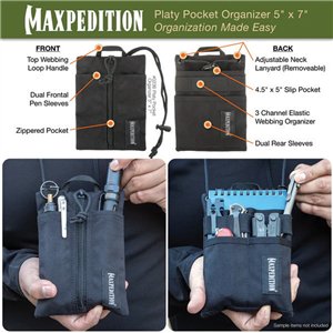 Platy Pocket Organizer 5x7 DT
