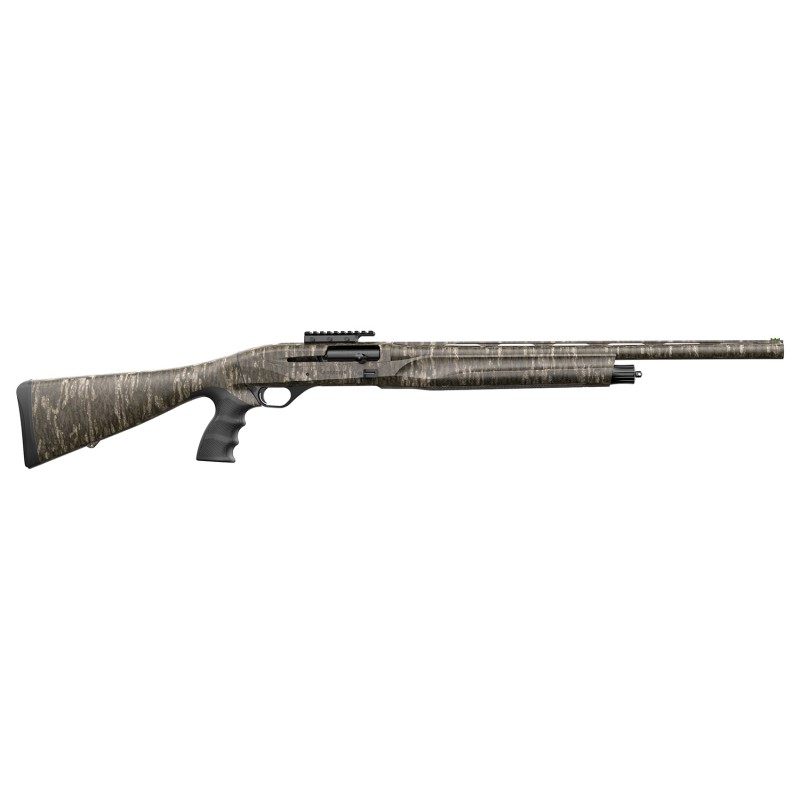 Retay USA GOR20TRPGCBTL22 Gordion Turkey 20 Gauge 22 Barrel 41 3 Mossy Oak New Bottomland Fixed Pistol Grip Stock Fiber Optic Si