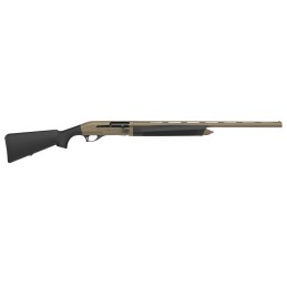 Retay USA K251BRBK26 Masai Mara  Inertia Plus 12 Gauge 3.5 41 2.75 26 Deep Bore Drilled Bronze BarrelRec Black Synthetic Furnitu