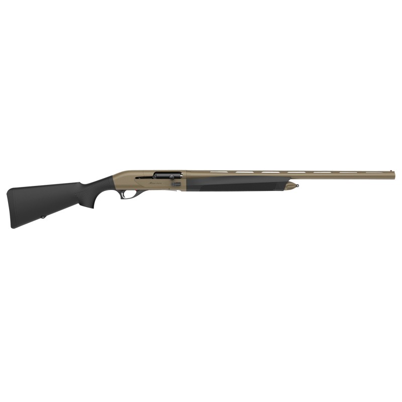 Retay USA K251BRBK26 Masai Mara  Inertia Plus 12 Gauge 3.5 41 2.75 26 Deep Bore Drilled Bronze BarrelRec Black Synthetic Furnitu