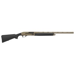 Retay USA K251BRBK28 Masai Mara  Inertia Plus 12 Gauge 3.5 41 2.75 28 Deep Bore Drilled Bronze BarrelRec Black Synthetic Furnitu