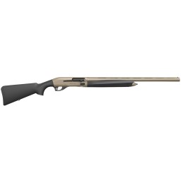 Retay USA K251EBK28 Masai Mara  Inertia Plus 12 Gauge 3.5 41 2.75 28 Deep Bore Drilled FDE BarrelRec Black Synthetic Furniture T