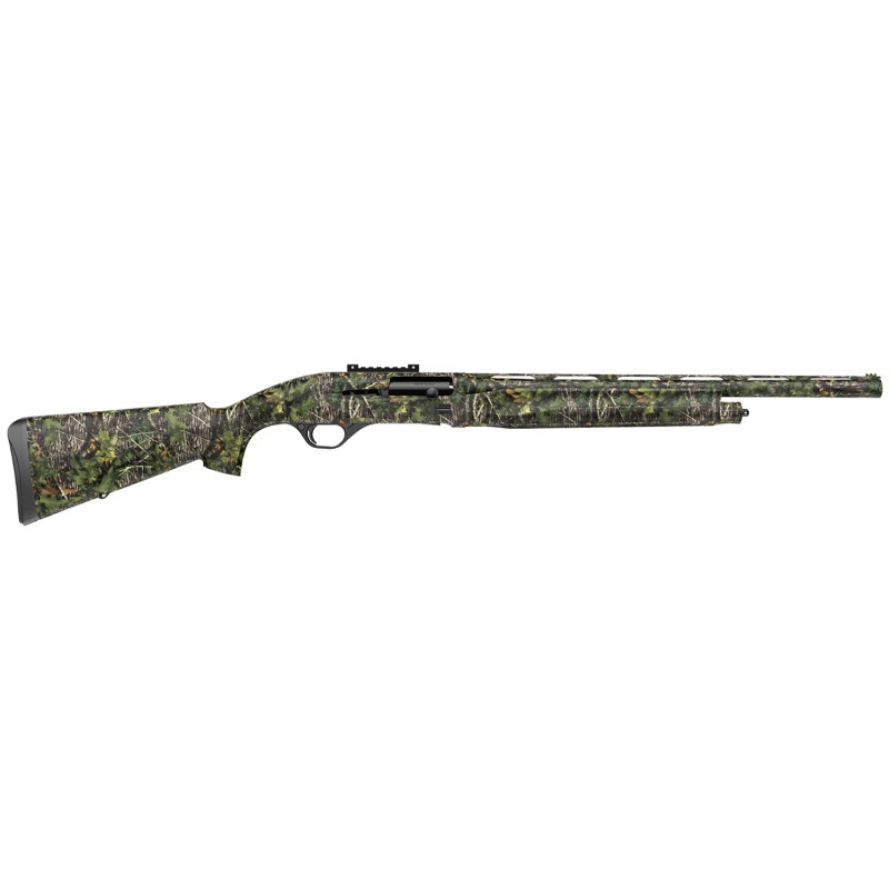 Retay USA GORTRSHLF24 Gordion Turkey Inertia Plus 12 Gauge 41 2.75 3 24 Deep Bore Drilled Barrel Mossy Oak Shadow Leaf Synthetic