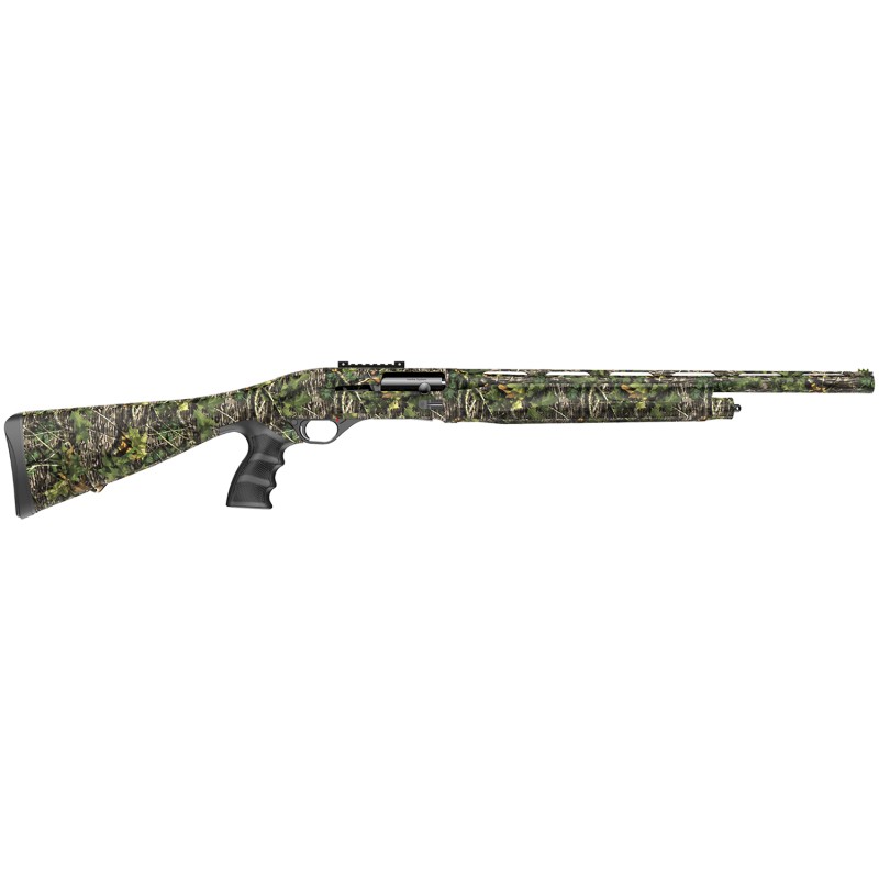 Retay USA GOR20TRPGSHLF22 Gordion Turkey 20 Gauge 41 2.75 3 22 Deep Bore Drilled Barrel Mossy Oak Shadow Leaf Synthetic Pistol G