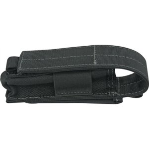 Flashlight Sheath 5in Black