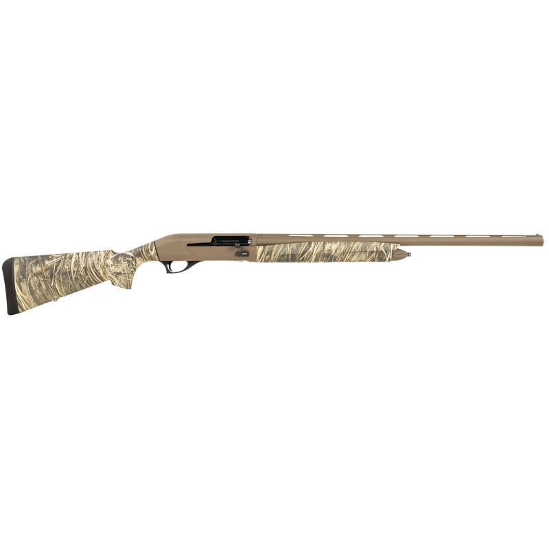 Retay USA R251ECMX26 Masai Mara  Inertia Plus 20 Gauge 3 41 2.75 26 Deep Bore Drilled FDE BarrelRec Realtree Max7 Synthetic Furn