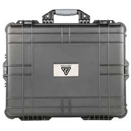 Reliant 10196 Mule Rolling Rifle Case with Black Finish  Wheels 24.25 x 19.37 x 8.62 Exterior Dimensions