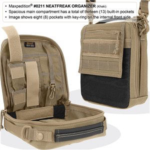 NeatFreak Organizer Khaki