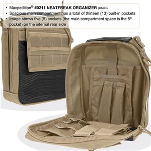 NeatFreak Organizer Khaki