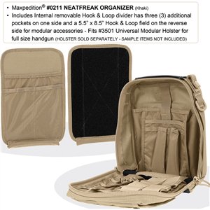 NeatFreak Organizer Khaki