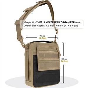 NeatFreak Organizer Khaki