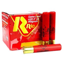 Rio Ammunition RCHV366 Game Load Heavy Field 410 Gauge 3 1116 oz 25 Per Box 10 Cs