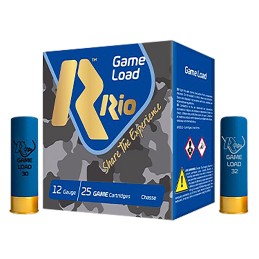 Rio Ammunition RCHV166 Game Load  16 Gauge 2.75 1 18 oz 6 Shot 25 Per Box 10 Case