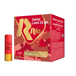 Rio Ammunition RCHV1675 Game Load  16 Gauge 2.75 1 18 oz 7.5 Shot 25 Per Box 10 Case