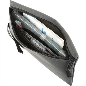 Two-Fold Pouch Gray 6x10