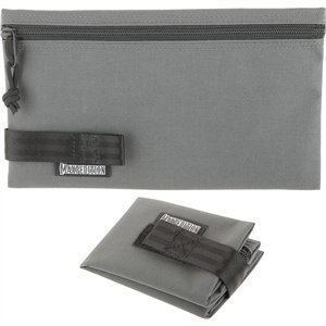 Two-Fold Pouch Gray 6x10